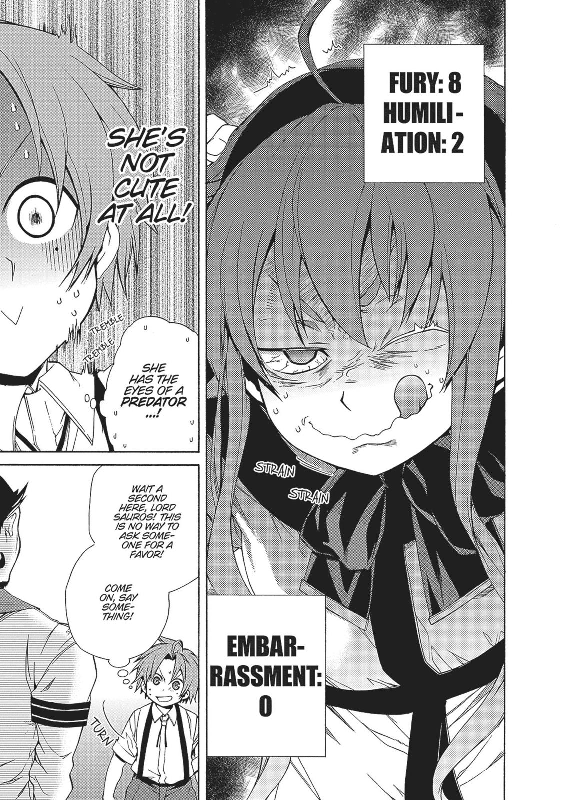 Mushoku Tensei: Jobless Reincarnation, chapter 9, image 14