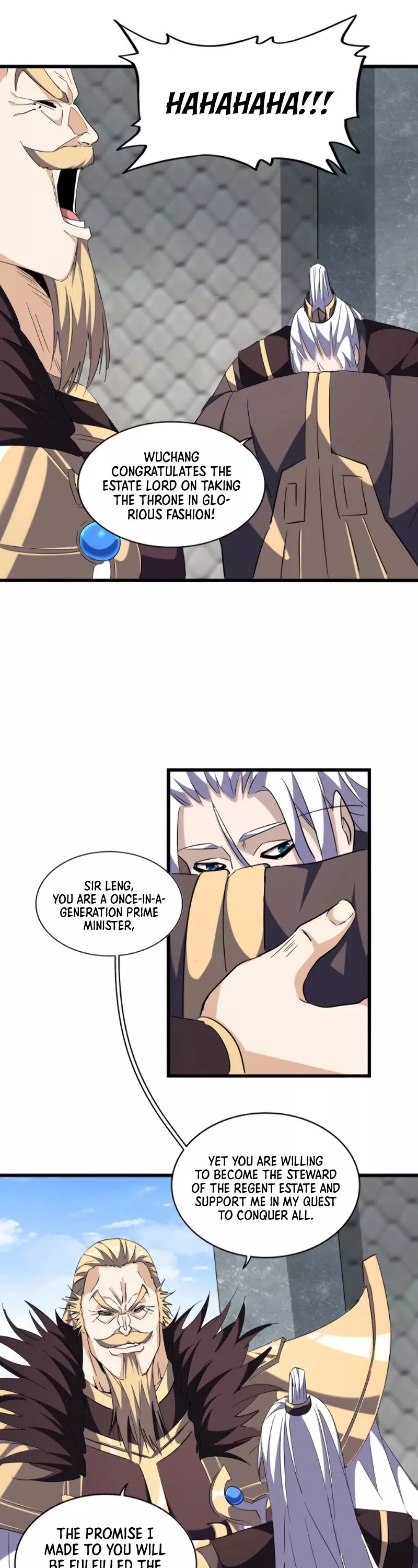Magic Emperor, chapter 221, image 12