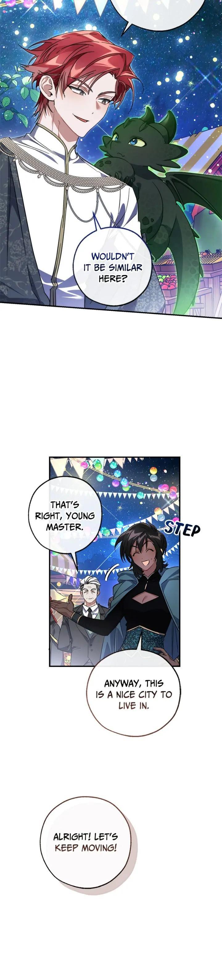Trash of the Count’s Family, chapter 123, image 22
