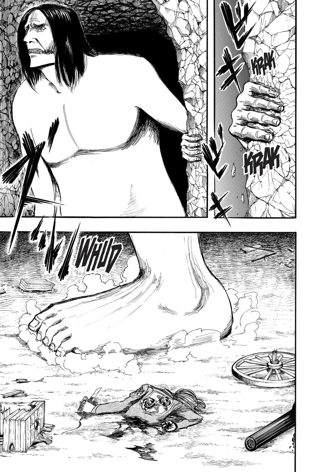 Attack on Titan, chapter 5, page 5