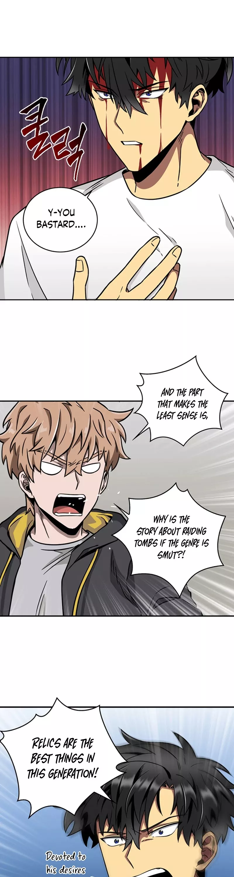 Tomb Raider King, chapter 58, image 37