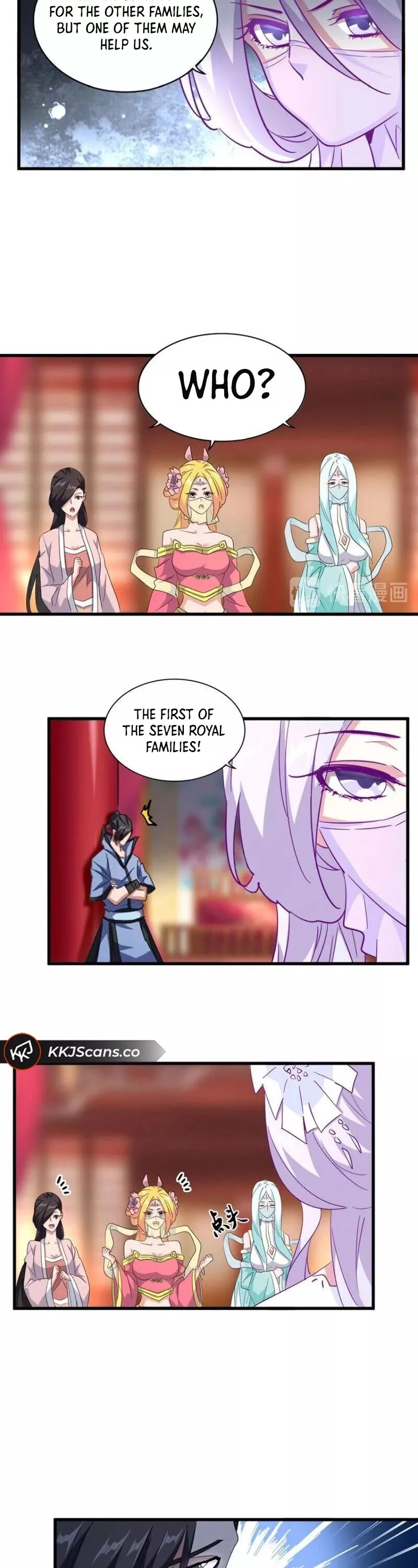 Magic Emperor, chapter 138, image 11