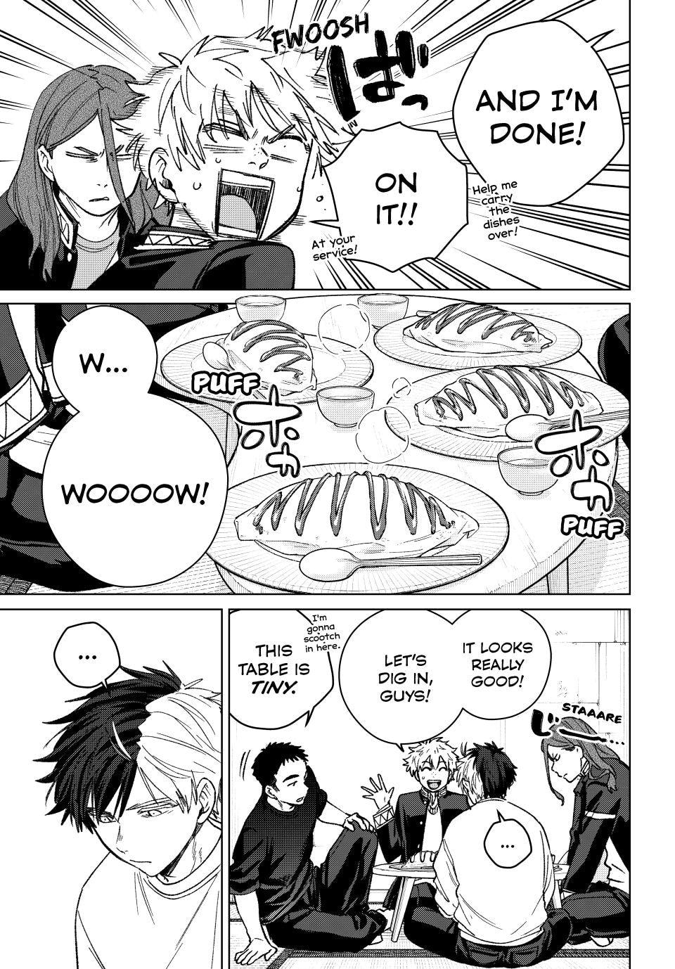 Wind Breaker, chapter 220, image 7