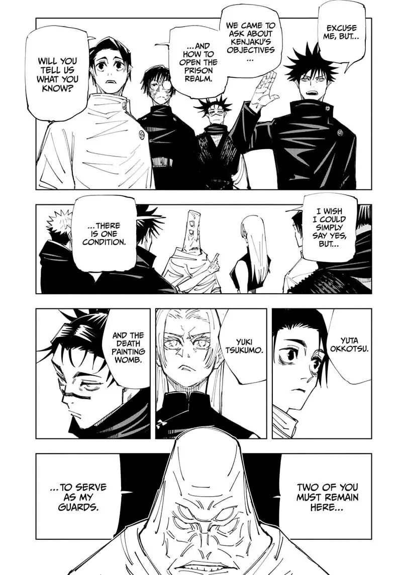 Jujutsu Kaisen, chapter 145, image 3