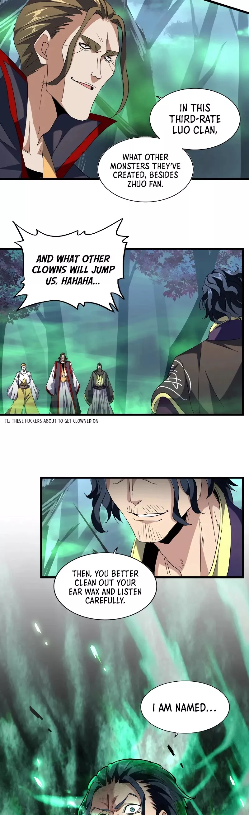 Magic Emperor, chapter 226, image 27