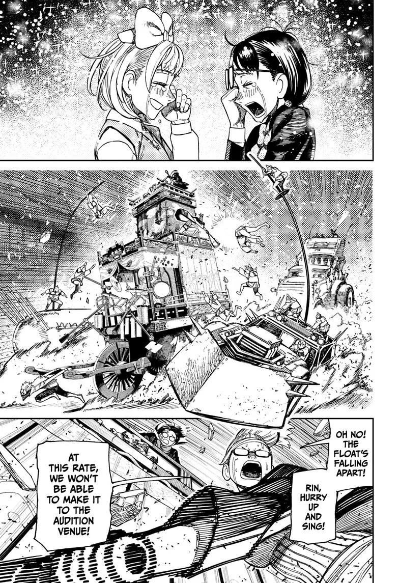 Dandadan, chapter 128, image 10