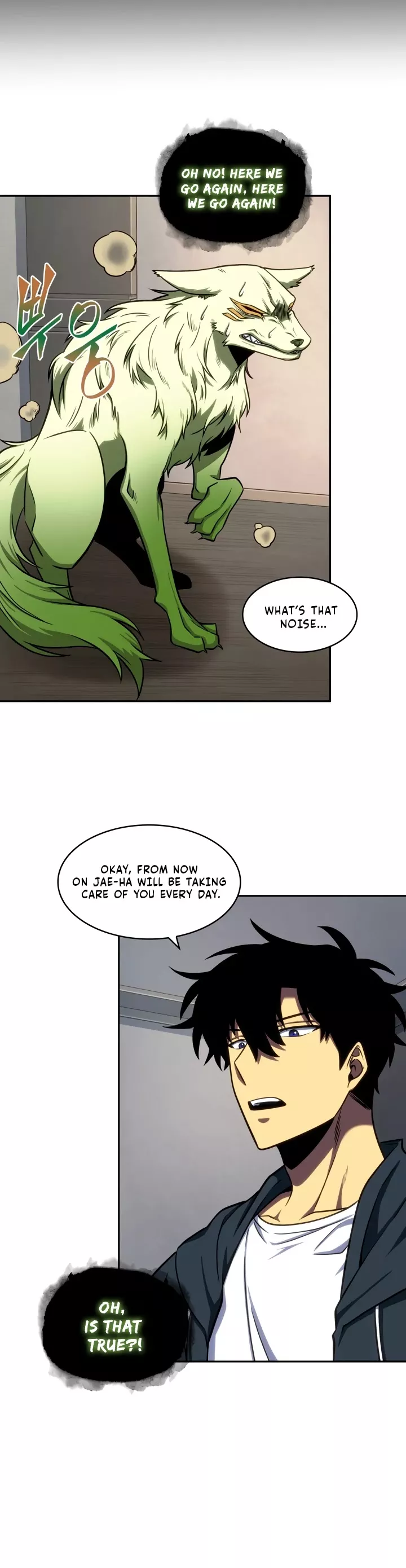 Tomb Raider King, chapter 221, image 7