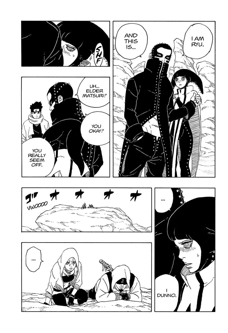 Boruto: Two Blue Vortex, chapter 17, image 23