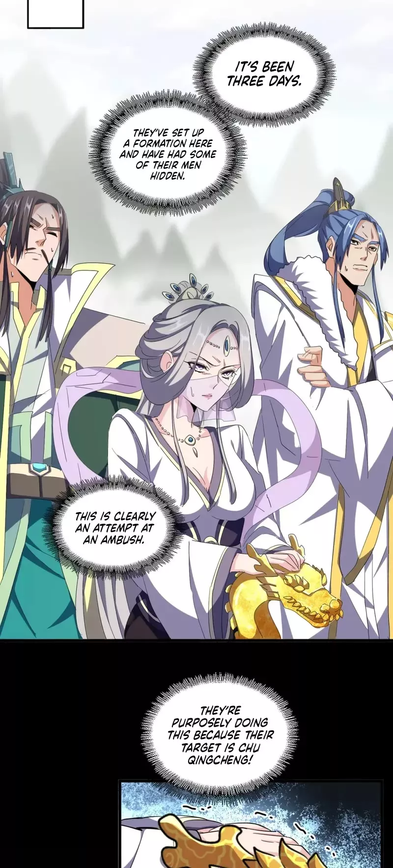 Magic Emperor, chapter 336, image 4