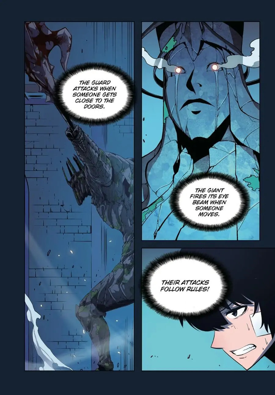 Solo Leveling, chapter 1, page 100