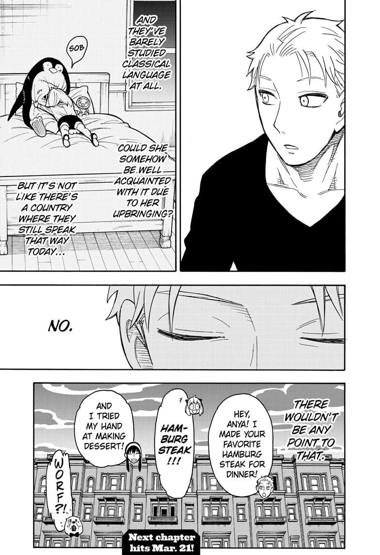 SPY x FAMILY, chapter 42, image 23
