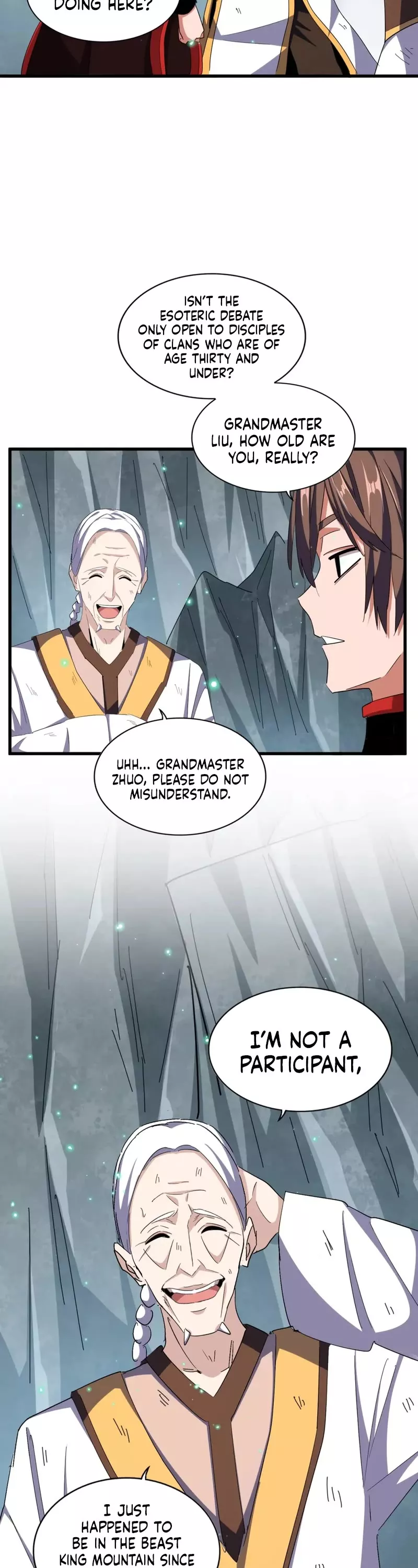 Magic Emperor, chapter 315, image 35