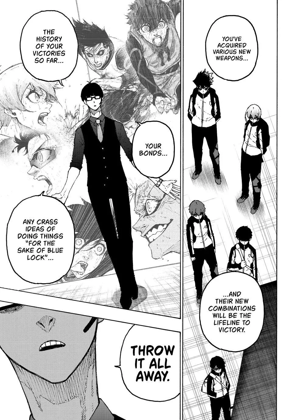 Blue Lock, chapter 309, image 8
