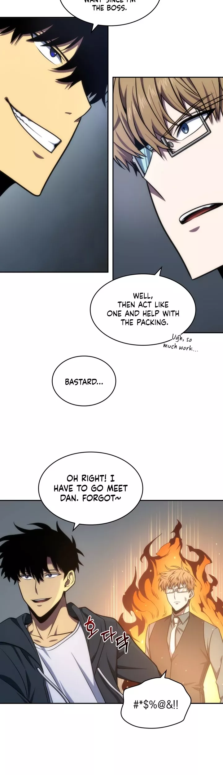 Tomb Raider King, chapter 239, image 10