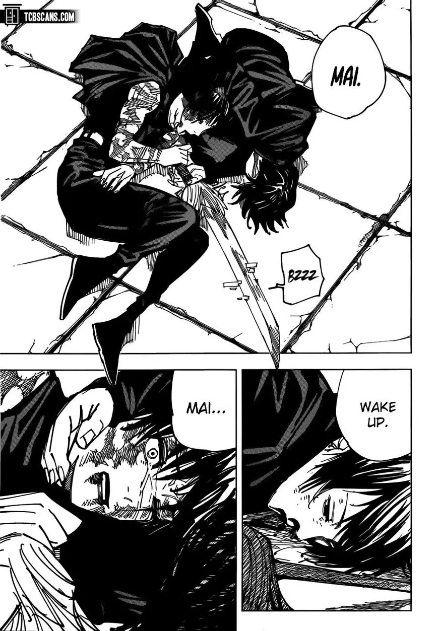 Jujutsu Kaisen, chapter 149, image 14