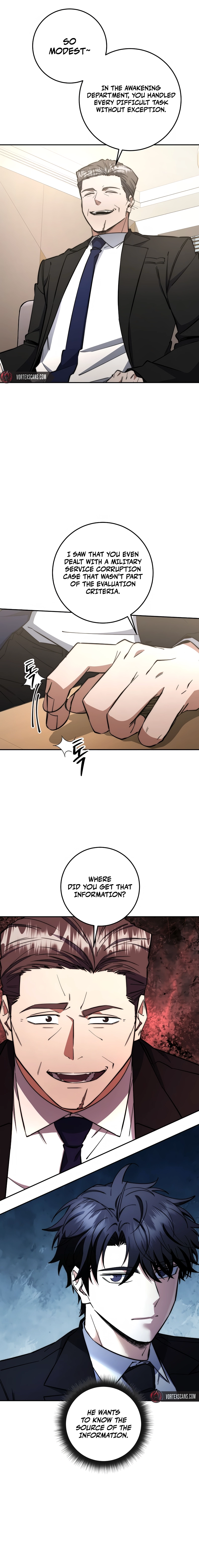 The Civil Servant of the Sword Returns, chapter 71, image 2