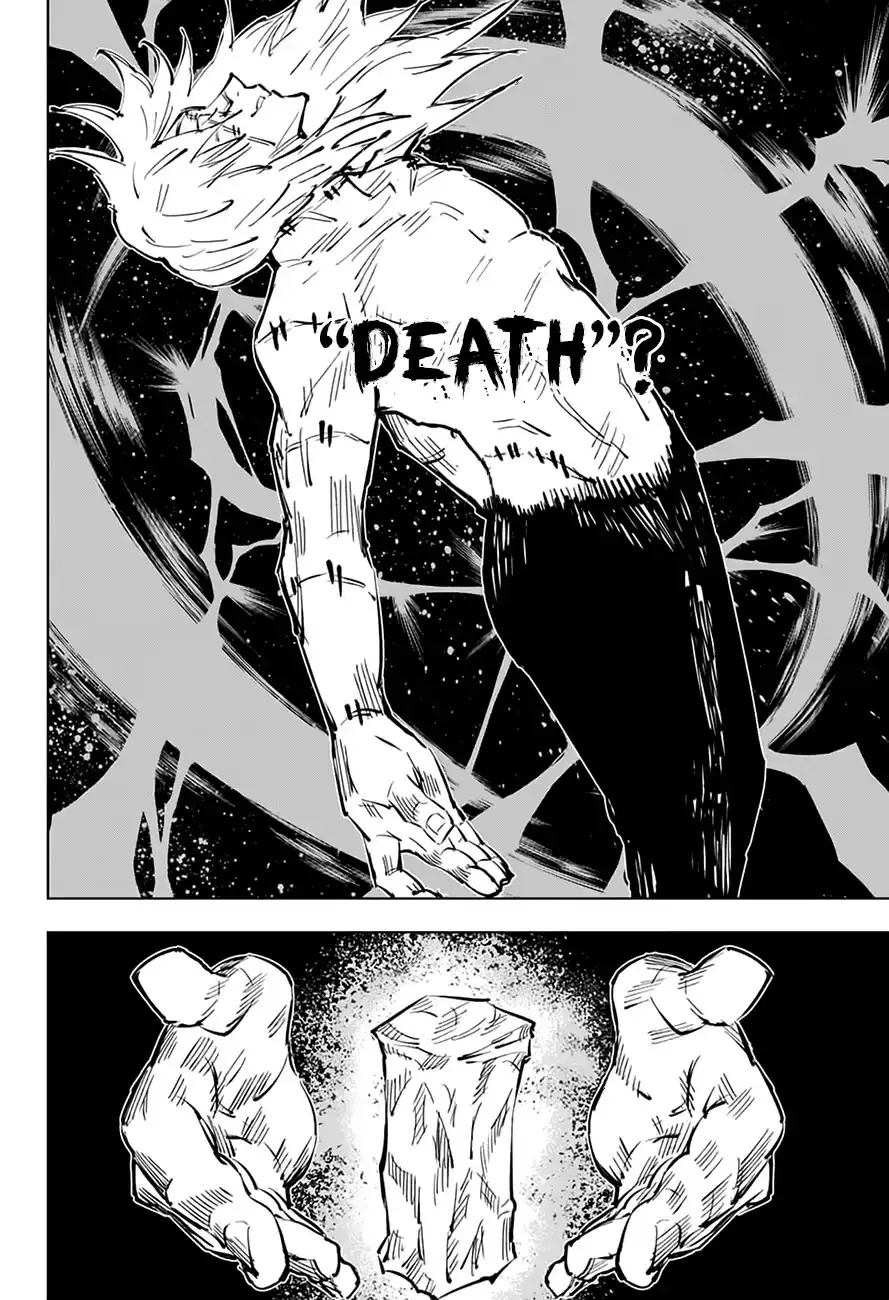 Jujutsu Kaisen, chapter 29, image 17