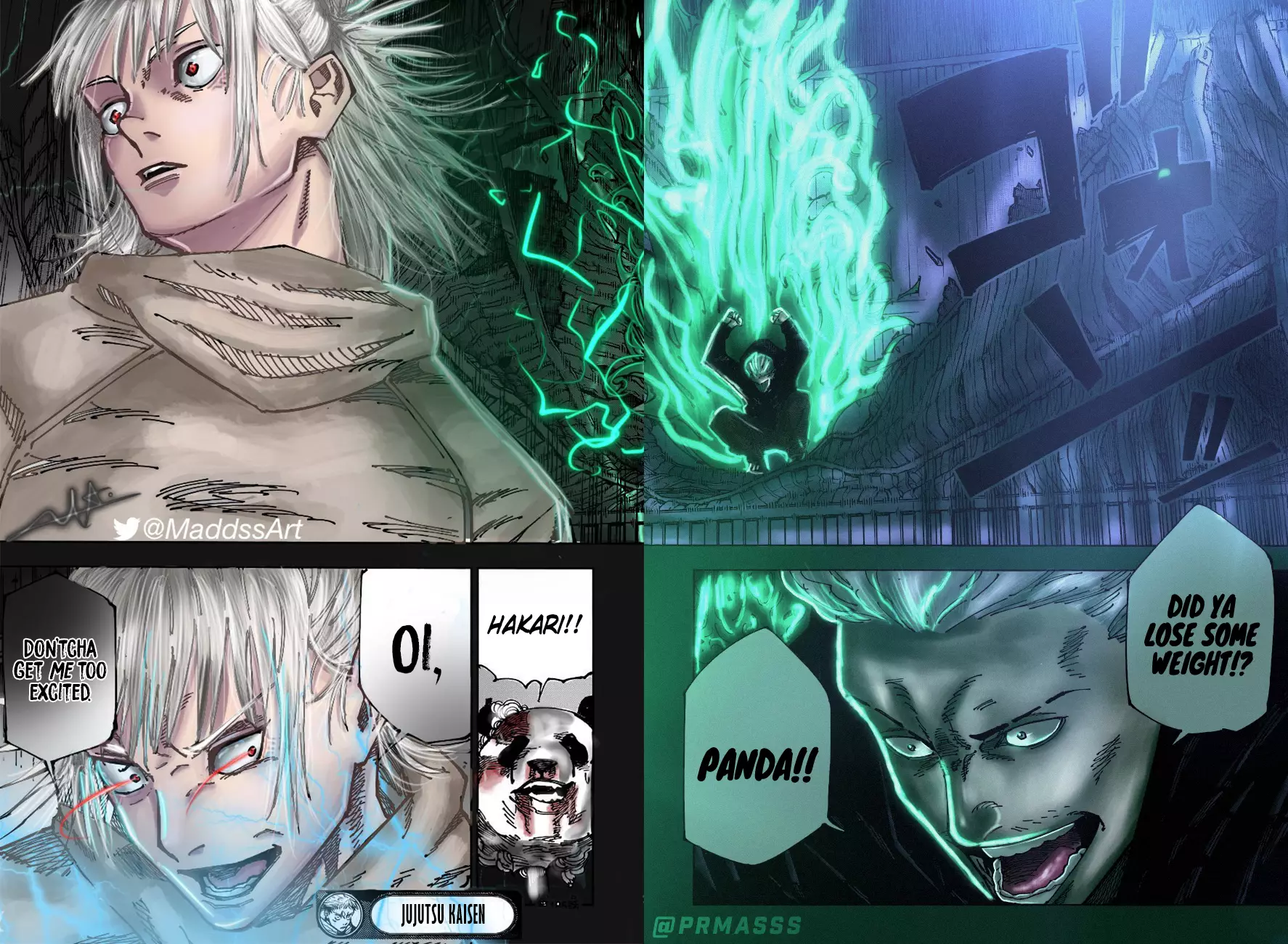 Jujutsu Kaisen, chapter 185, image 19