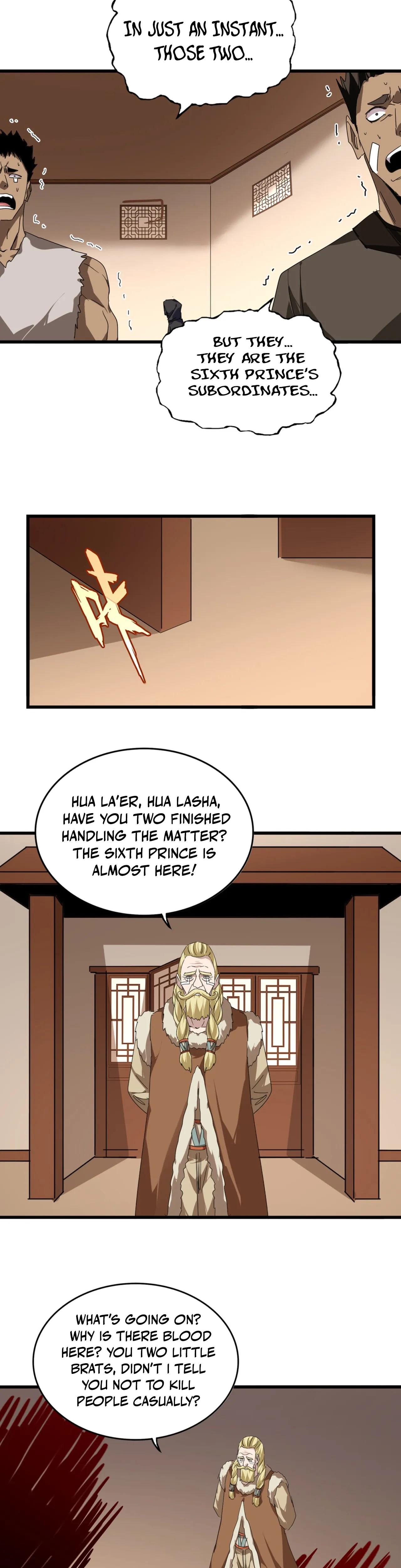Magic Emperor, chapter 828, image 9