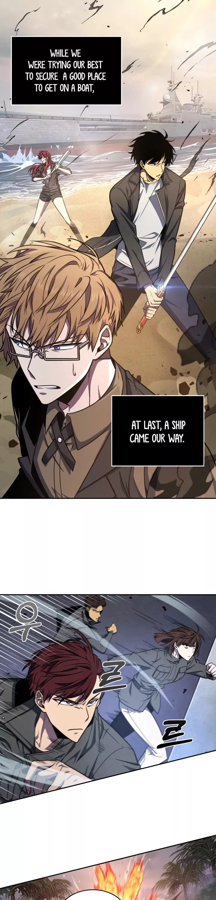Tomb Raider King, chapter 235, image 2