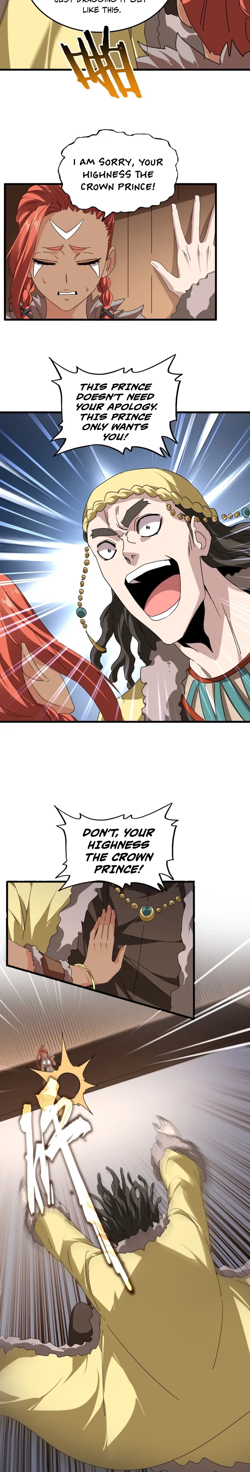 Magic Emperor, chapter 832, image 15