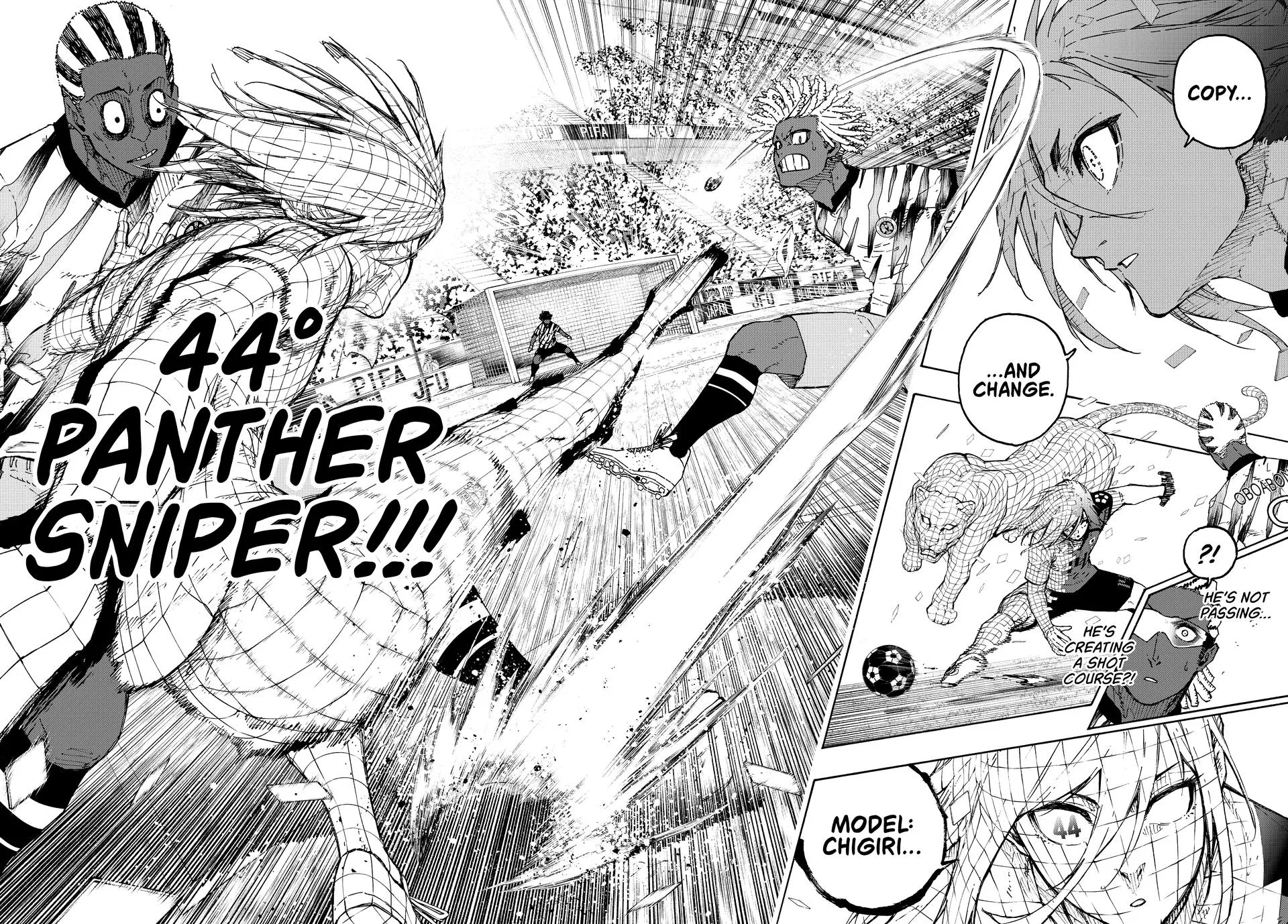 Blue Lock, chapter 316, image 6