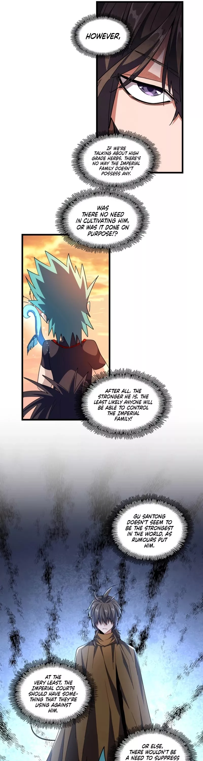 Magic Emperor, chapter 273, image 20