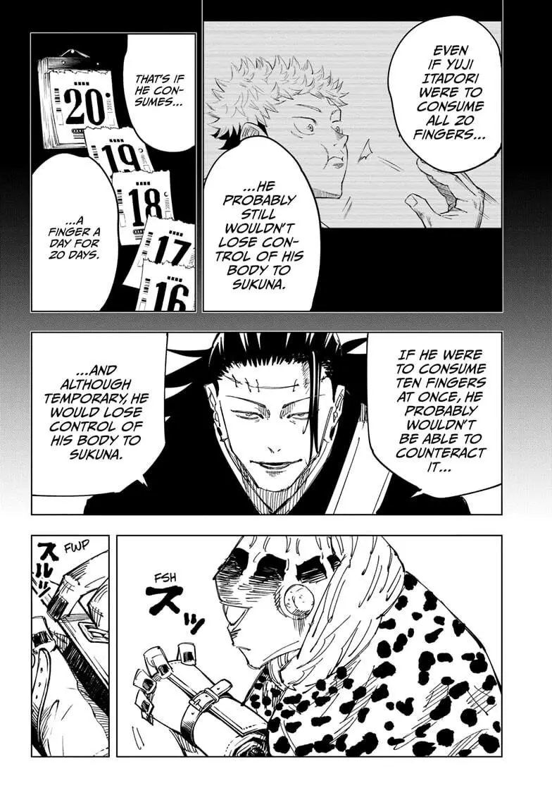 Jujutsu Kaisen, chapter 111, image 20