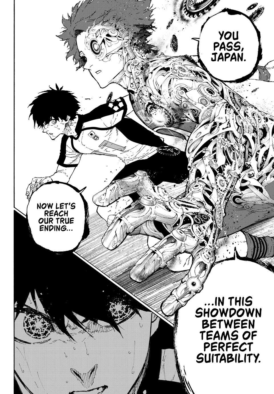 Blue Lock, chapter 345, image 10