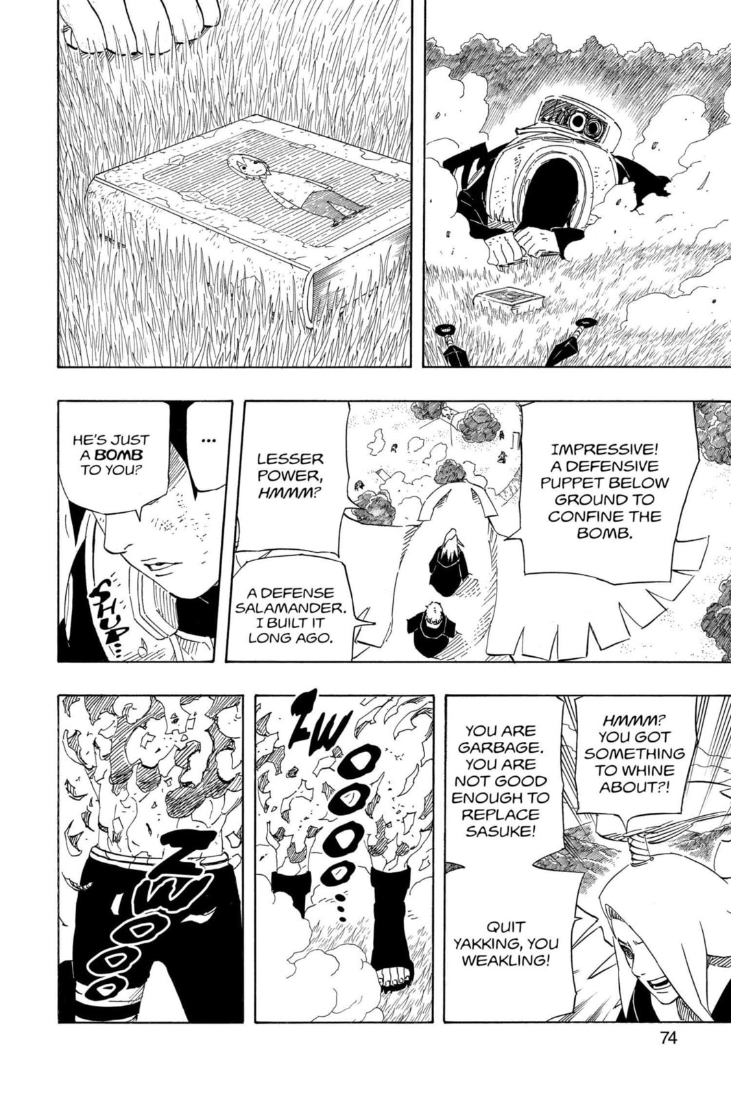 Naruto, chapter 518, image 10