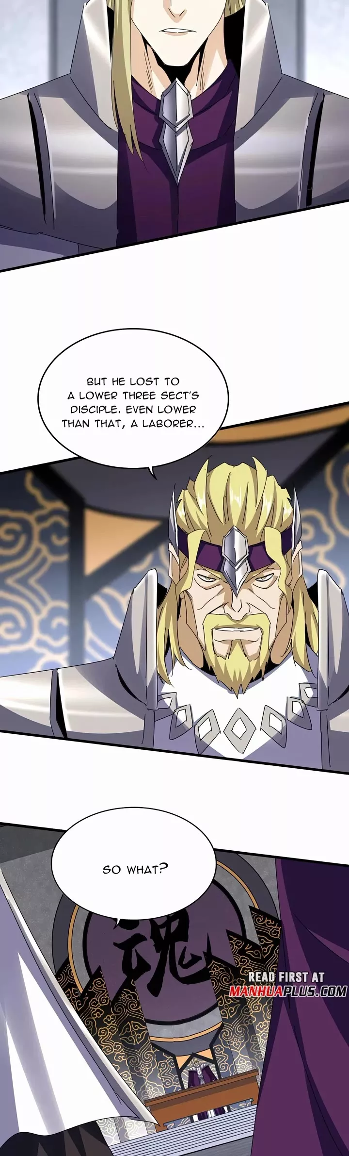 Magic Emperor, chapter 633, image 9