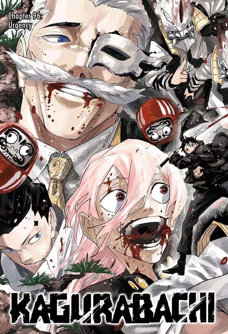 Kagurabachi, chapter 96, image 2