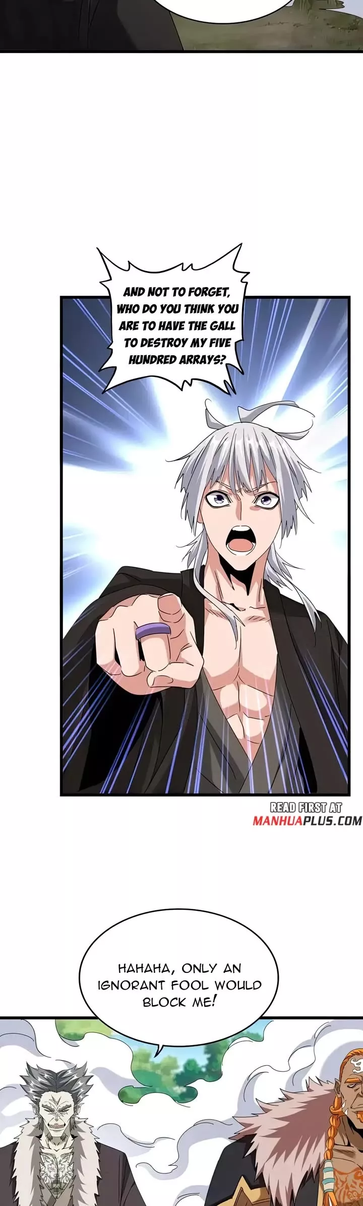 Magic Emperor, chapter 513, image 5