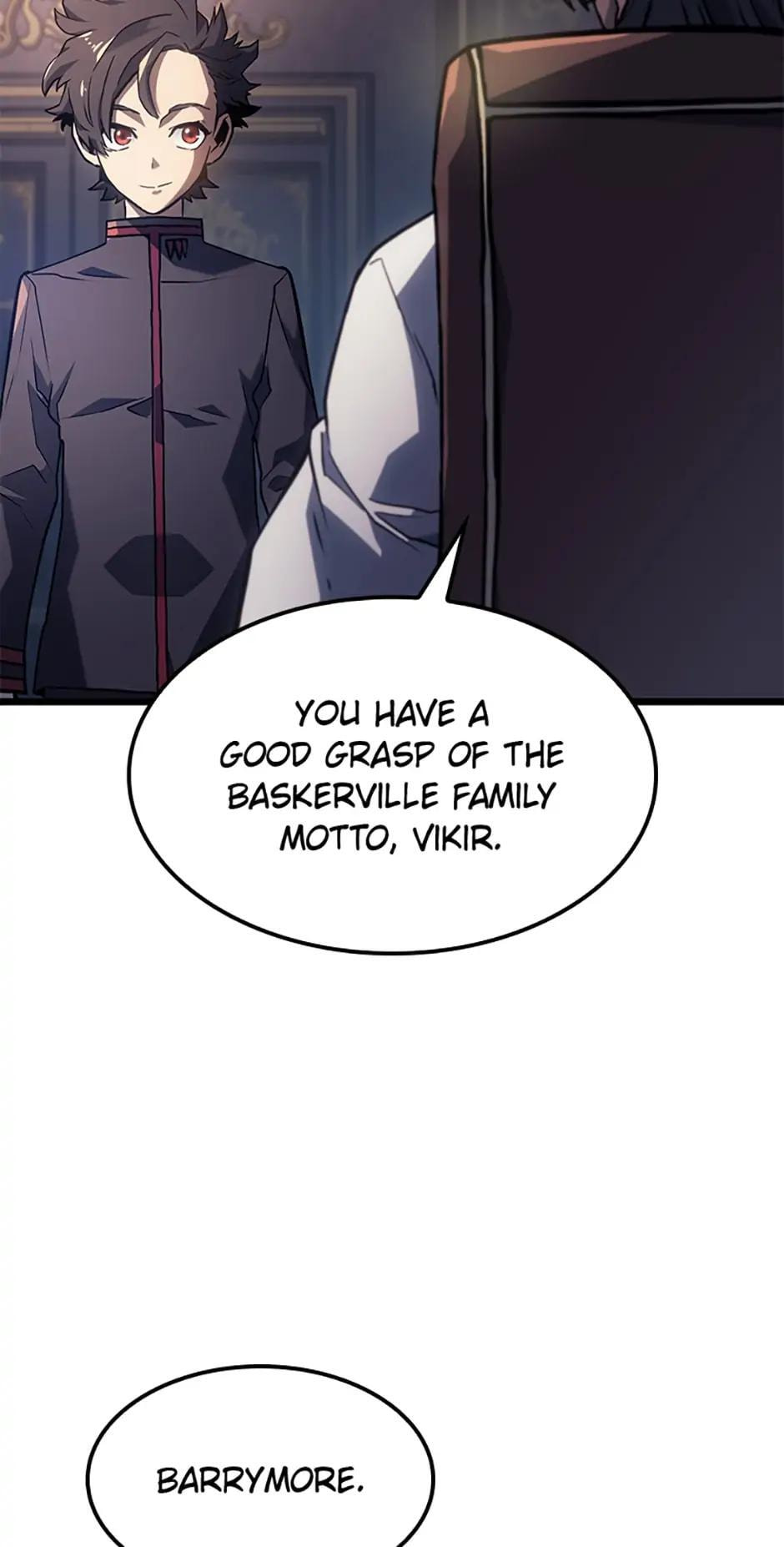 Revenge of the Baskerville Bloodhound, chapter 3, image 90
