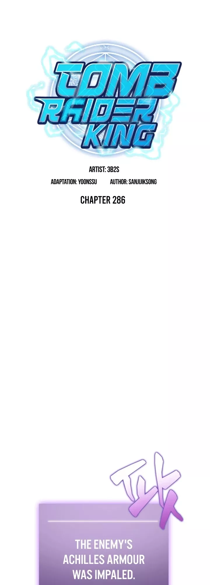 Tomb Raider King, chapter 286, image 4