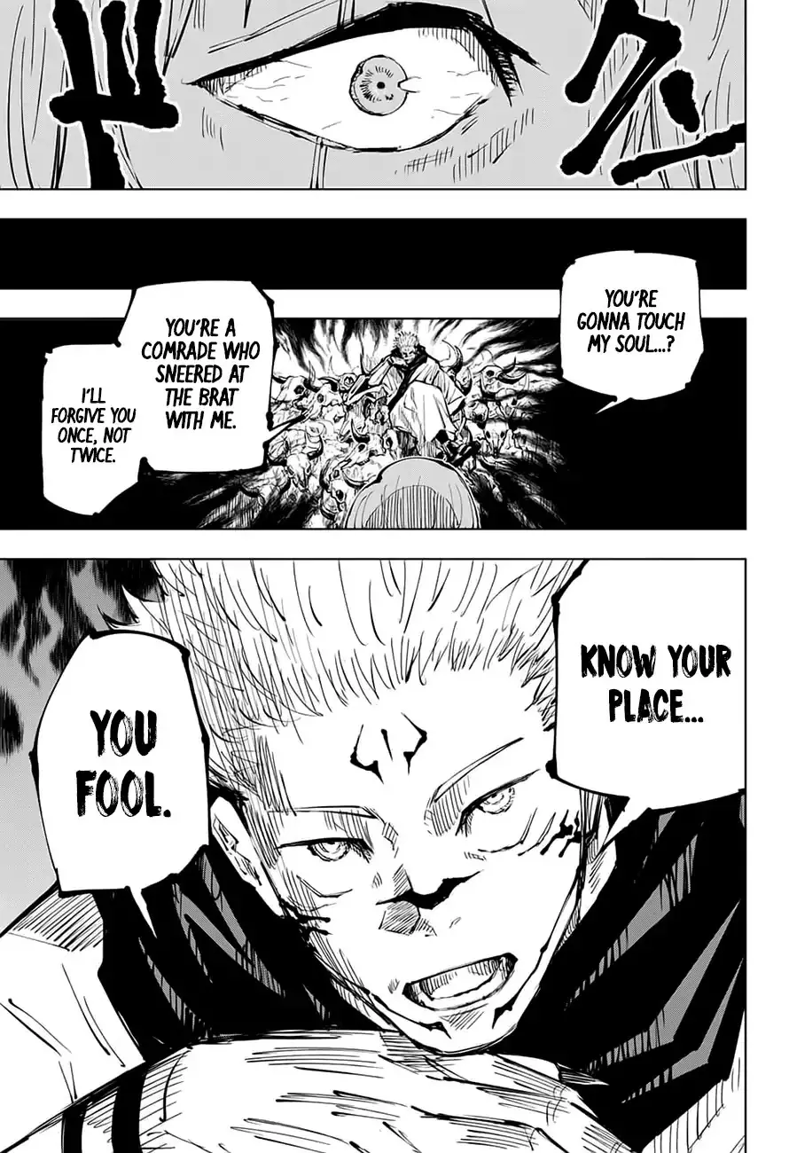 Jujutsu Kaisen, chapter 28, image 15