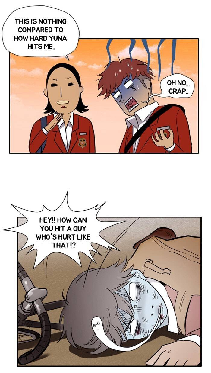 Wind Breaker, chapter 8, page 43