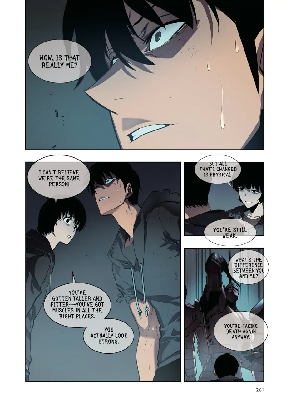Solo Leveling, chapter 8, page 73