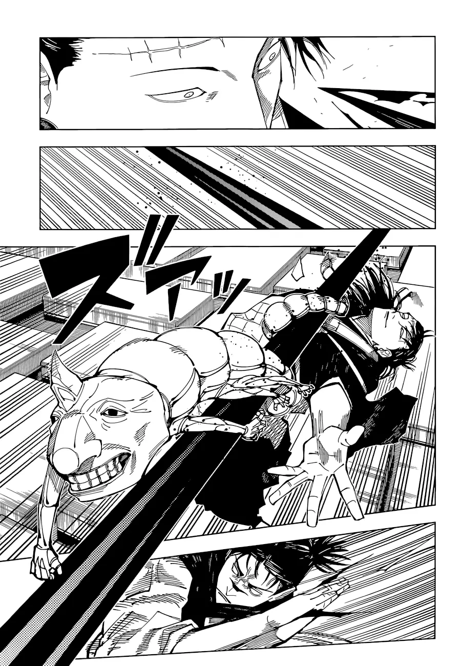 Jujutsu Kaisen, chapter 203, image 4