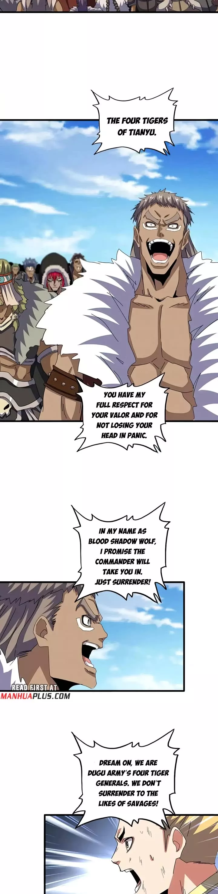 Magic Emperor, chapter 524, image 10