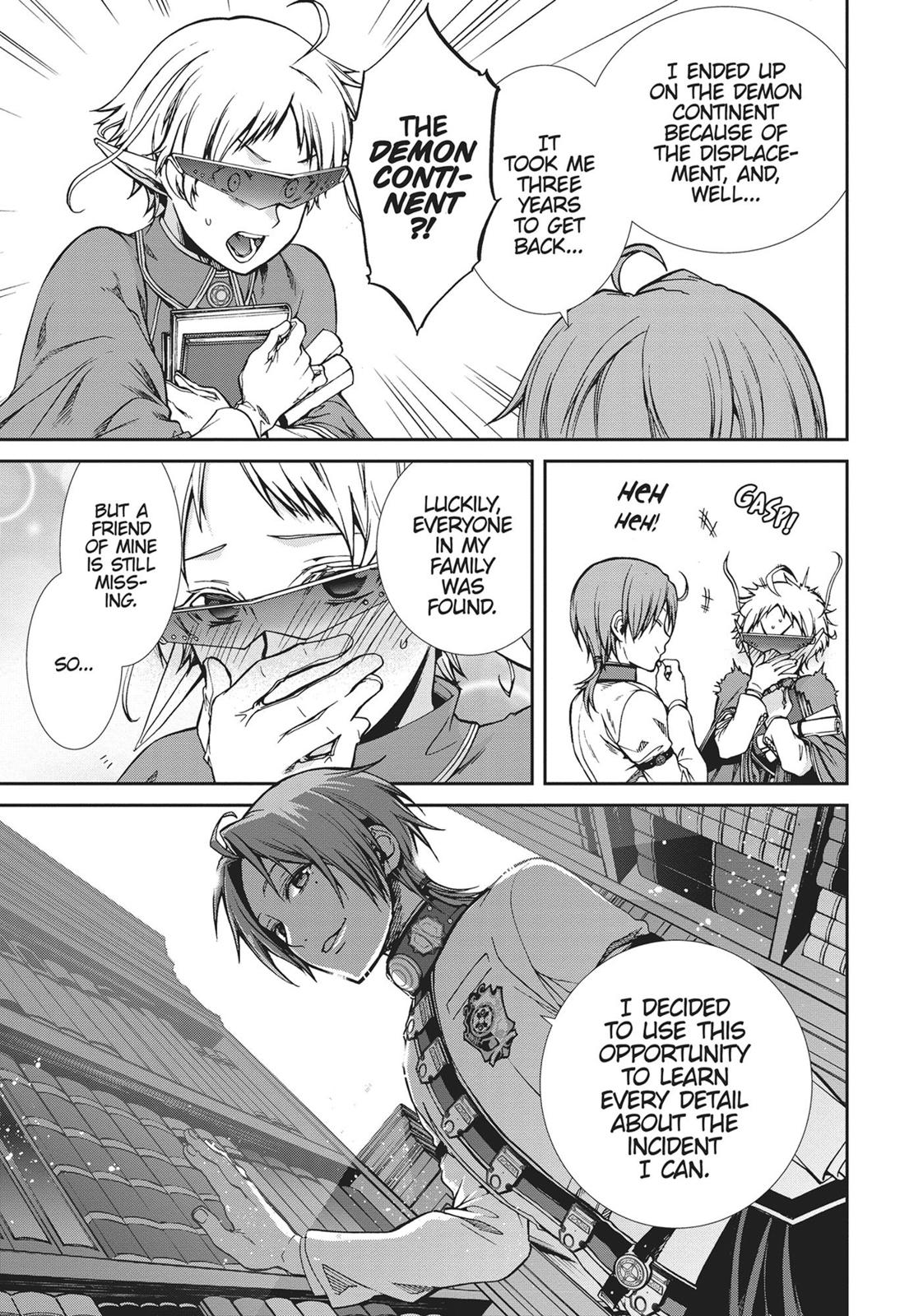Mushoku Tensei: Jobless Reincarnation, chapter 55, image 25