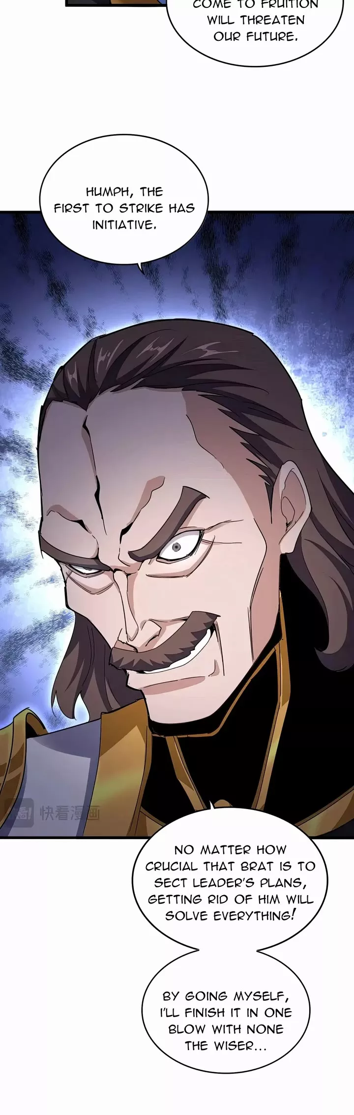 Magic Emperor, chapter 579, image 16