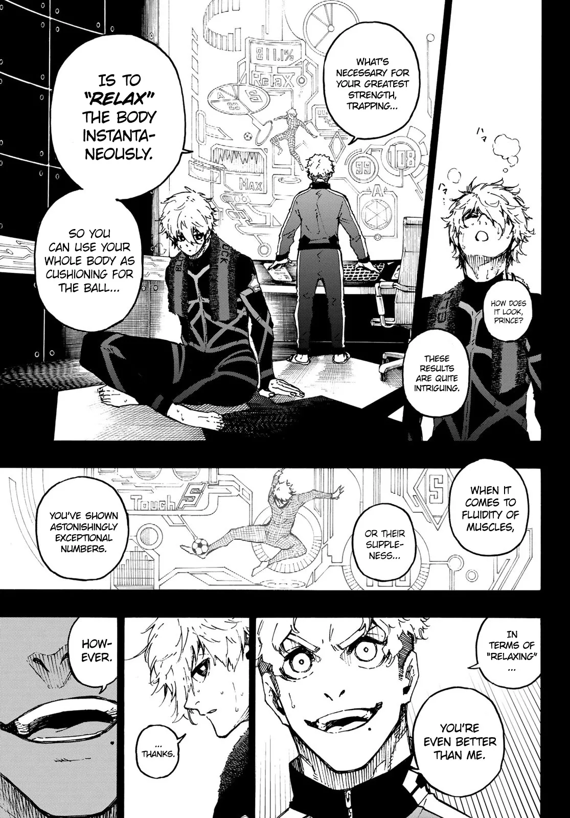 Blue Lock, chapter 179, image 6