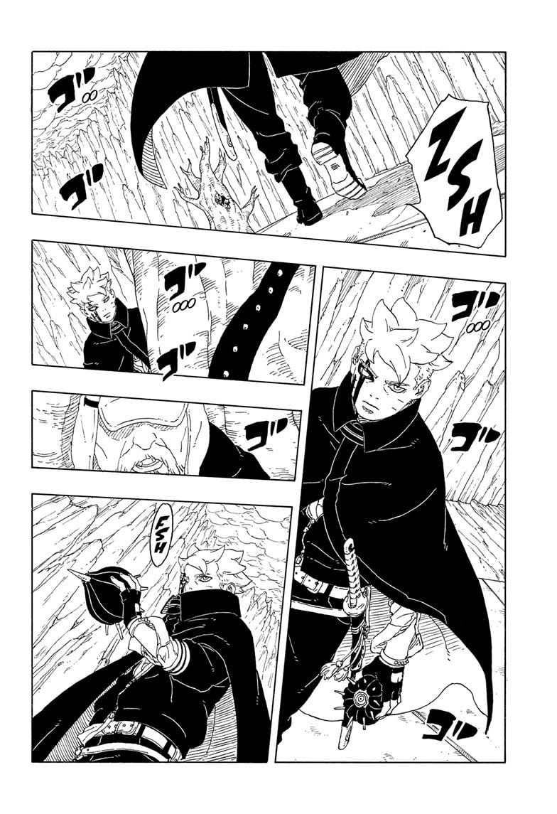 Boruto: Two Blue Vortex, chapter 34, image 35