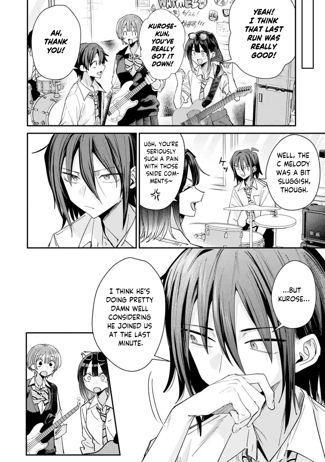 Haimiya-senpai wa Kowakute Kawaii, chapter 41, image 3