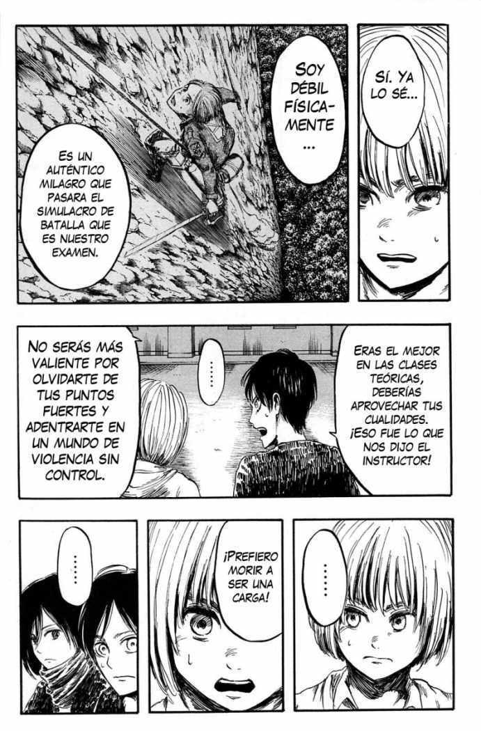 Attack on Titan, chapter 3, image 19