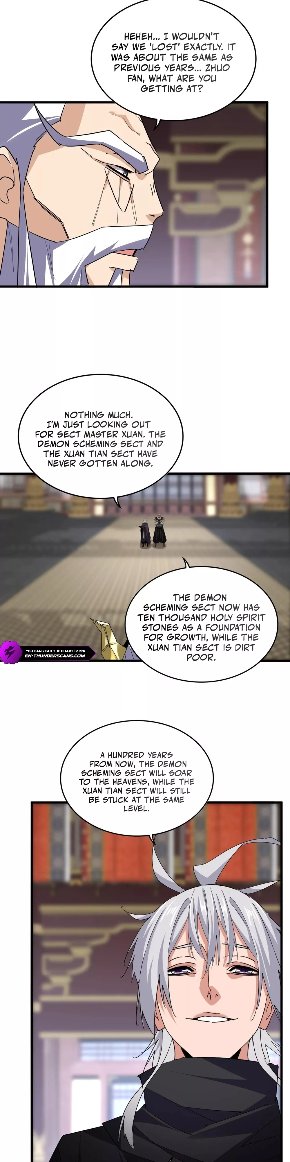 Magic Emperor, chapter 758, image 9