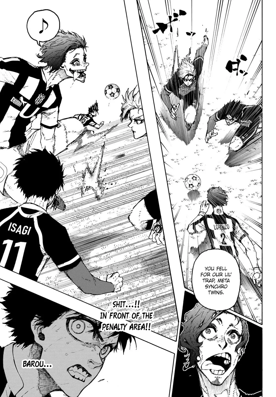 Blue Lock, chapter 233, image 17