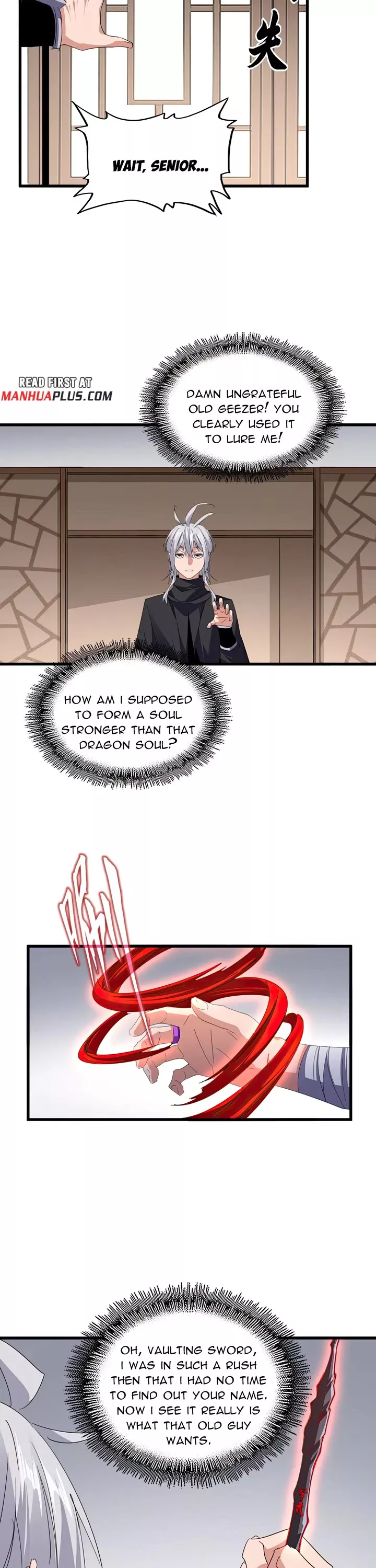Magic Emperor, chapter 697, image 16