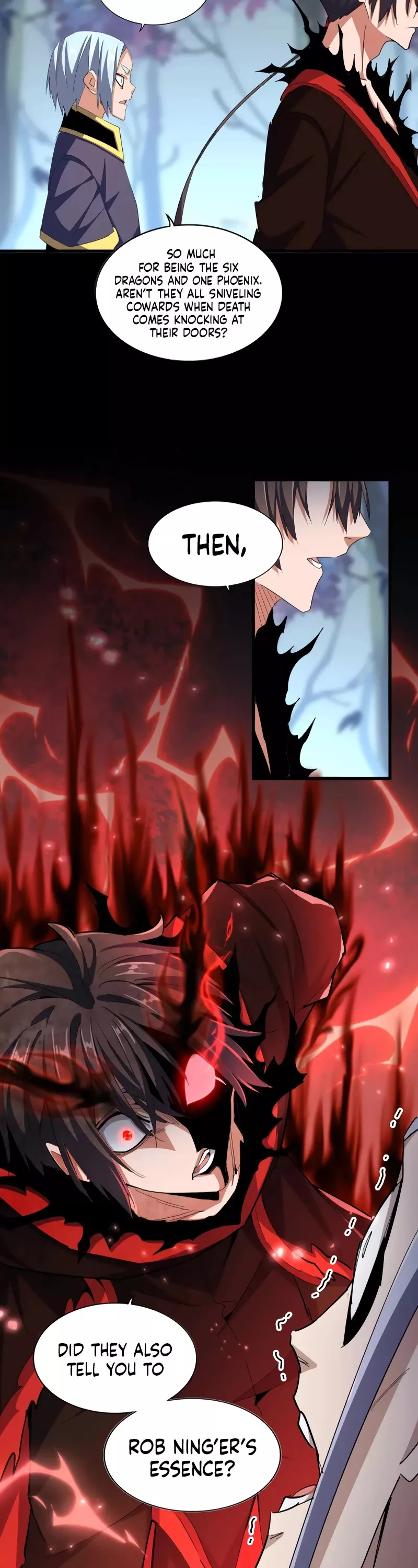 Magic Emperor, chapter 357, image 19
